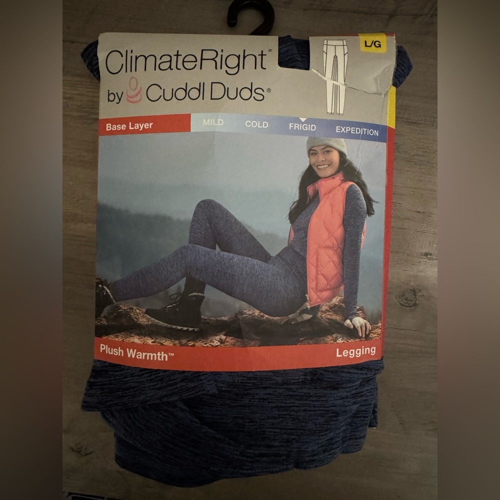 Cuddl Duds Women's Thermal Leggings
